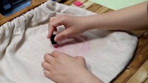 Проекты на плоттере ScanNCut. Сумка с трафаретным рисунком и стразами