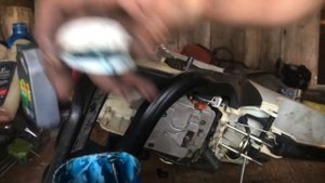 Собираем Штиль 280 меняем сальники!!!