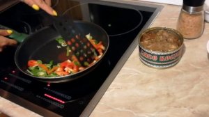 Рецепт тушёнки с овощами