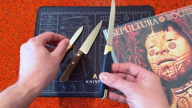 Нож кухонный Tramontina смотреть онлайн