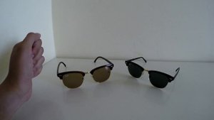 Ray Ban Clubmaster ORIGINAL VS FAKE