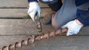 БУРОВОЙ станок своими руками, самодельная МГБУ