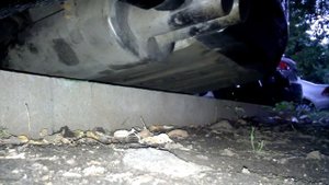 BMW E39 530I Hamann exhaust - БМВ Е39 530i Хаманн выхлоп