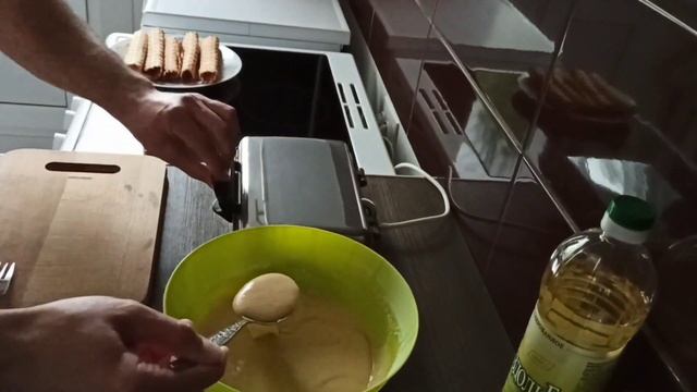 Вафельные трубочки