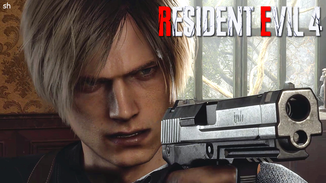 Resident Evil 4 Remake  прохождение-ключ от церкви(без комментариев)#3