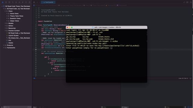 How to Change GitHub Keys with an ecdsa key смотреть онлайн