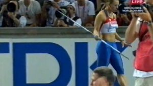 Берлин 2009 метание копья женщины финал