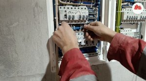 сборка и подключение электрощита в частном доме