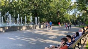 Городской Сад Шевченко в городе Харьков