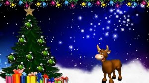 Футаж Новогодний 2021 - 1