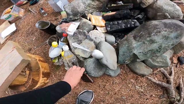 Дорога и стоянка на Нижне Мультинском озере. смотреть онлайн