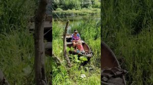 Прихопровье в августе. Беково, Пензенская область.