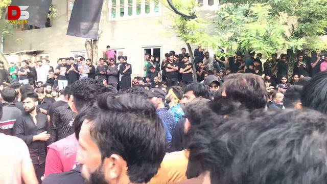 Mushkil Mea Chum Shamuk Safar Baabo 😭😭 | Heart touching kashmiri Noha 😭 | DS PALLER