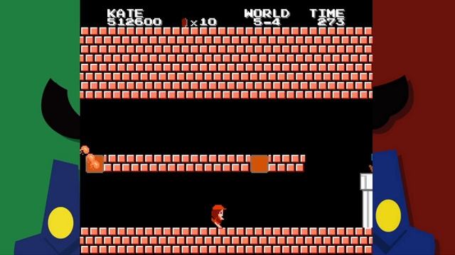 Super Kate Sisters (SMB1 Hack) смотреть онлайн