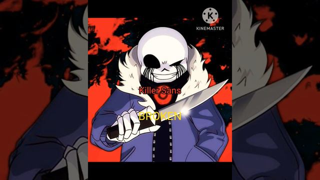 Undertale AU Villains that are broken/pure evil (P1)