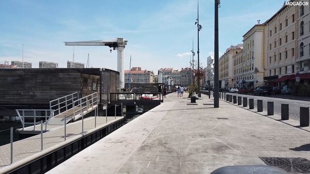 ?? Marseille, France - Old Port of Marseille Walking Tour - Vieux-Port Marseille смотреть онлайн
