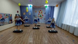 Танец на степах "Русская мозаика " МБДОУ 221 г. Челябинска. Руководитель Наталья Сосницкая
