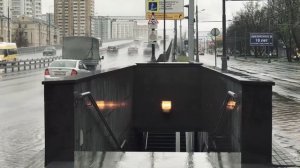 Подземный переход \ Ярославское Шоссе