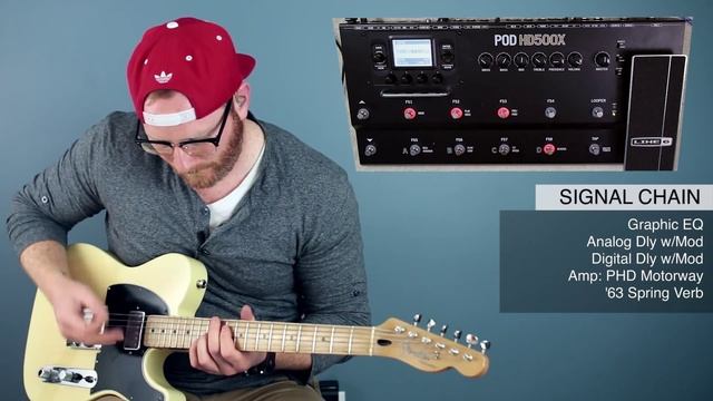 Line 6 POD HD500x Patch - PHD (Dr. Z) - Free Download смотреть онлайн