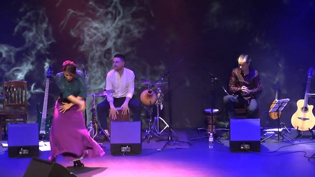 Bulerias el nombre de Victoria with Maria Caballero смотреть онлайн