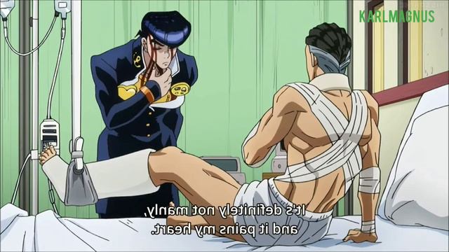 Джоске нашёл Фунгами Юйю