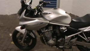 SUZUKI GSF 600 S BANDIT 2002