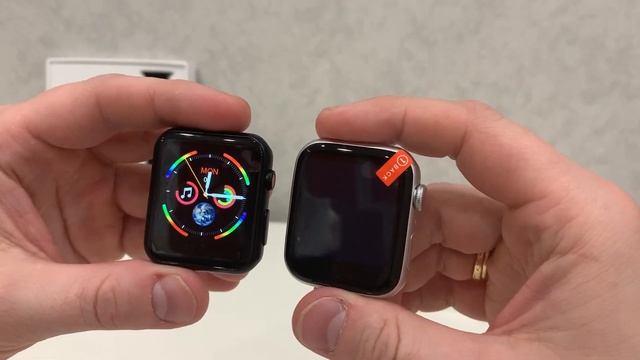 Сравнение smart watch IWO 6 VS IWO 7/IWO 8 смотреть онлайн