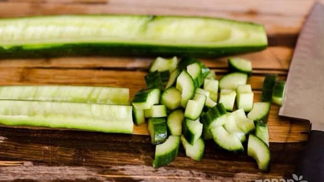 Весенний картофельный салат смотреть онлайн