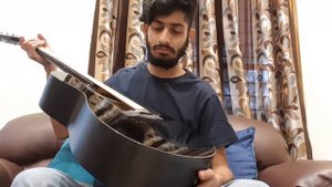 Yamaha FS 100C Guitar||Unboxing.