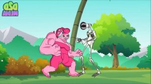 Megaphone & Among Us & Muscular Mommy Long Legs & SCP 4419 - Coffin Dance(Cover) No.46