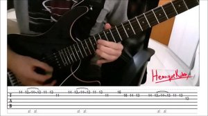 Ghost - Mary On A Cross (Guitar Cover +TABS)