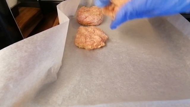"Гнезда" из фарша с грибами в сыре  / Фарш с грибами и сыром  #блюдаизфарша #напраздник #фаршгрибы