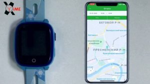 Обзор детские часы Q500 (DF33) подключение к SeTracker