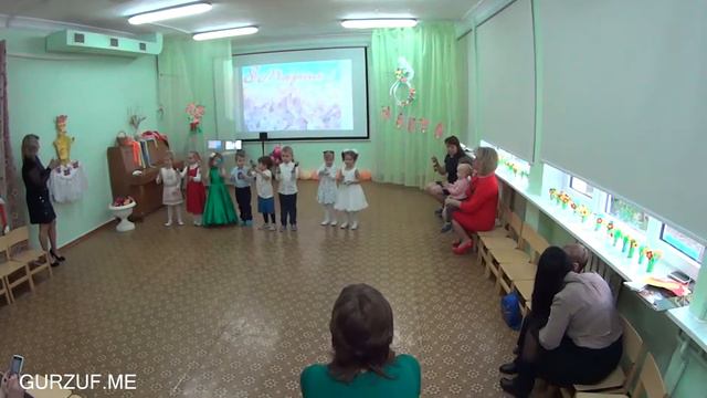 Детский утренник 8 Марта в Артековском детсаду : Гурзуф смотреть онлайн