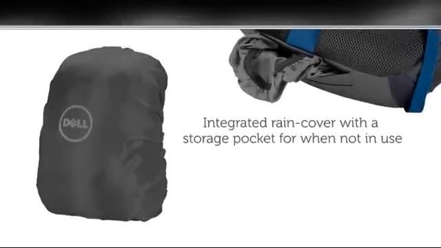 Dell Energy 17.3" Backpack смотреть онлайн