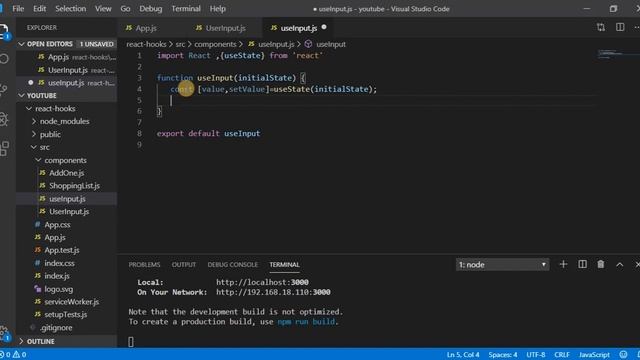 React Hooks Tutorial #11 - Custom Hooks || Codenemy смотреть онлайн