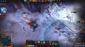 Dota2 турбо режим Tidehunter и кирасы