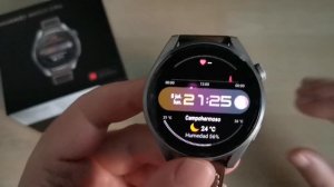 HUAWEI WATCH 3 PRO-HARMONYOS 2.0.0-ESIM-LTE 4G-5ATM-UNBOXING+REWIND COMPLETA-RELOJ HUAWEI-Español.