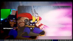VEGETA FAN LOSES IT!! | RiO DGAF Reacts to Thor Vs Vegeta (Marvel VS Dragon Ball) Death Battle