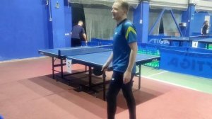 КМС vs антиспин / Богун В. - Алексеев В. / кнт Пингвин 🏓🐧/ super glanti