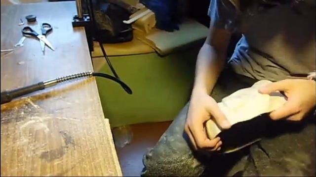 Делаем деревянную маску жреца дракона (Making wooden mask dragon priest) ПЕРЕЗАЛИВ!
