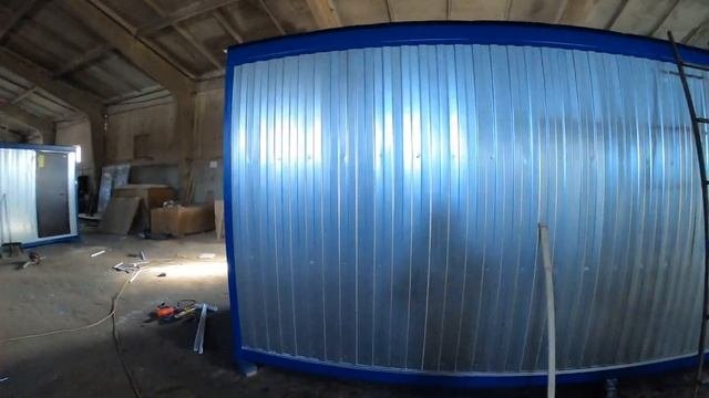БЫТОВКА сантехническая. ТУАЛЕТ и ДУШ. АТЕНГО. Аренда и продажа бытовок, блок-контейнеров, вагончико