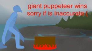 Giant Puppeteer vs scp 096 | stick nodes animation