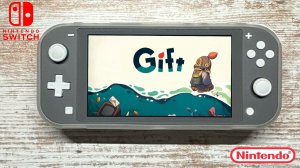 Gift Nintendo Switch Lite Gameplay