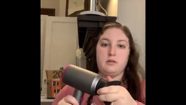 Ionic Hair Dryer Vnina 1800W Professional Blow Dryer Review Easy to use