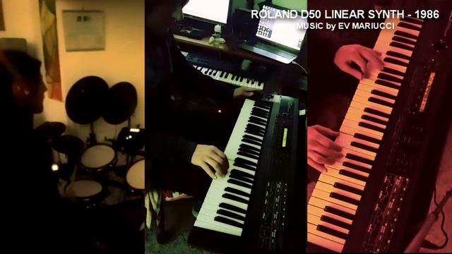 Roland d50 funky r&b demo смотреть онлайн