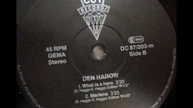 Den Harow - Love Dance (Very Rare Synth-Pop) смотреть онлайн