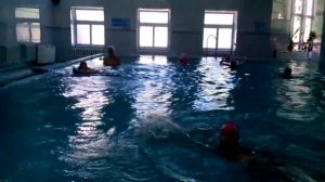 Бассейн в санатории « Электра »