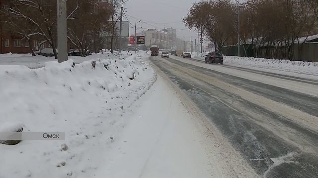 Мэрия Омска продолжает искать технику для уборки снега смотреть онлайн