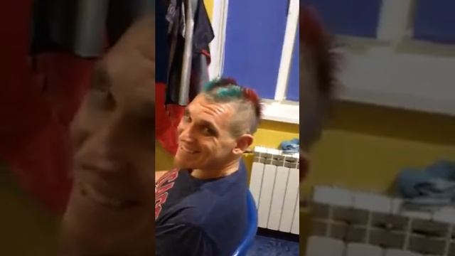 Прическа в стиле Продиджи.) смотреть онлайн